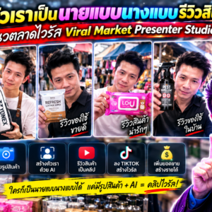 Gem #9 Viral Market Presenter Studio