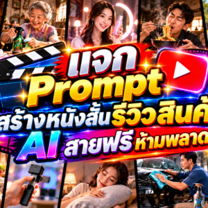 สร้างหนังสั้นรีวิวสินค้าด้วย Meta AI (ขั้นตอนละเอียด)