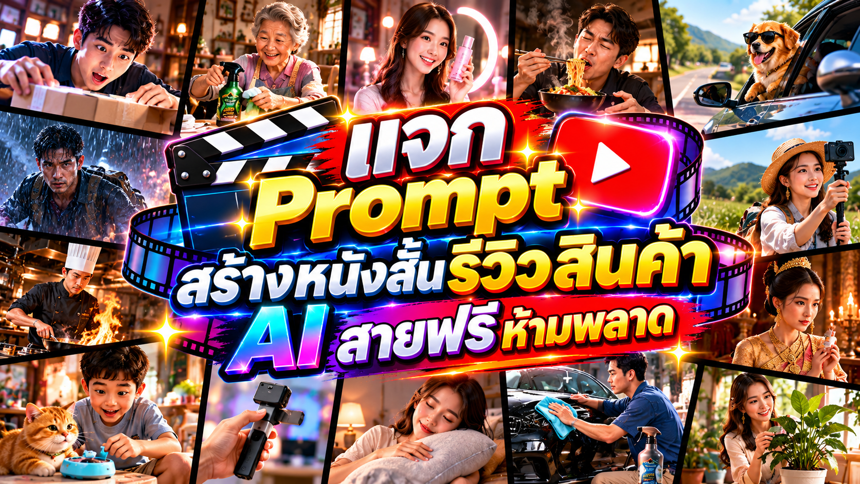 สอนใช้ Meta AI ทำหนังสั้น รีวิวสินค้า ทั้งหมด